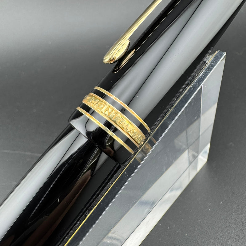 Montblanc Meisterstück No. 149 Fountain Pen 14K Gold Fine Nib Serviced