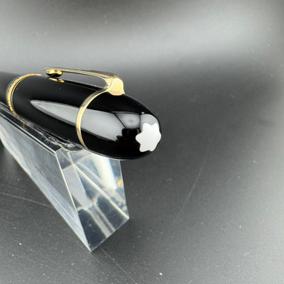 Montblanc Meisterstück No. 149 Fountain Pen 14K Gold Fine Nib Serviced