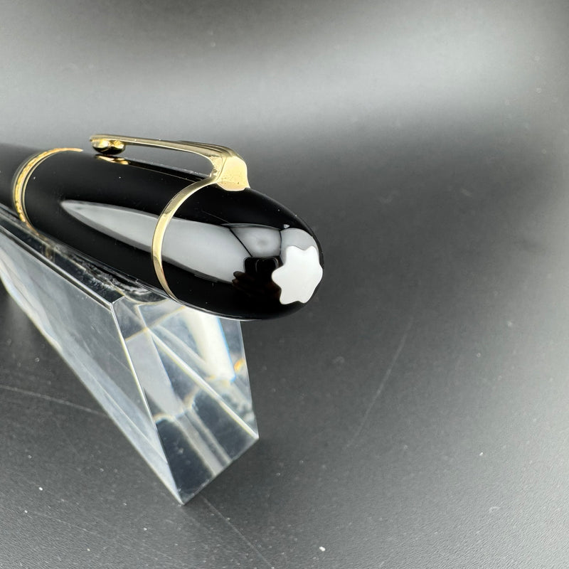 Montblanc Meisterstück No. 149 Fountain Pen 14K Gold Fine Nib Serviced