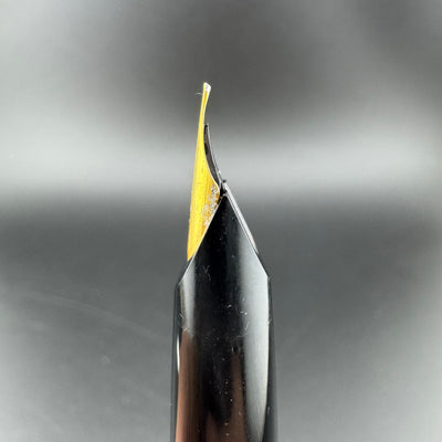 Montblanc Classic No. 420 Black Resin Fountain Pen Steel Fine Nib