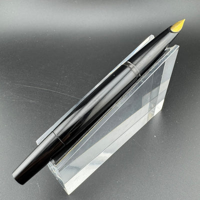 Montblanc Classic No. 420 Black Resin Fountain Pen Steel Fine Nib