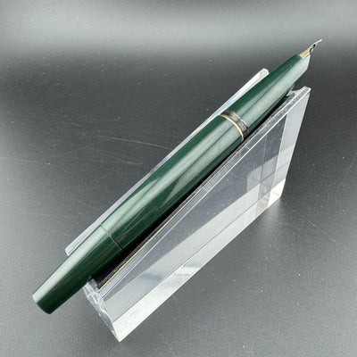 Montblanc Classic No. 221 Green Resin Fountain Pen 14K Gold Extra-Fine Nib