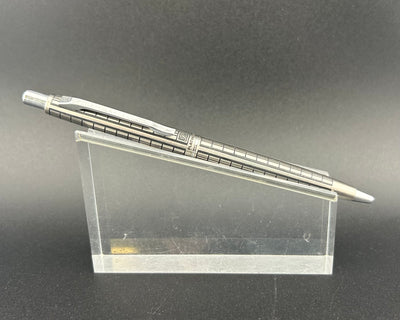 Platinum Riviere Plaid Pattern Ballpoint Pen