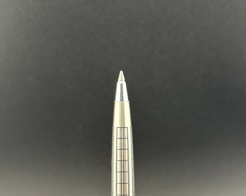 Platinum Riviere Plaid Pattern Ballpoint Pen