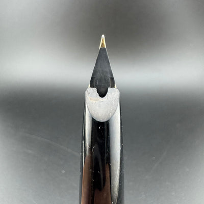 Montblanc Classic No. 221 Black Resin Fountain Pen 14K Gold Extra-Fine Nib