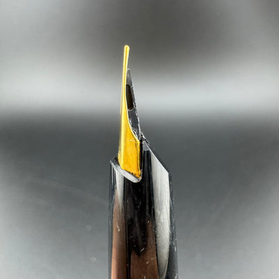 Montblanc Classic No. 310 Black Resin Fountain Pen Steel Extra Fine Nib