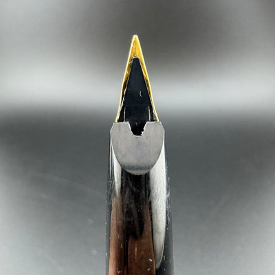 Montblanc Classic No. 310 Black Resin Fountain Pen Steel Extra Fine Nib