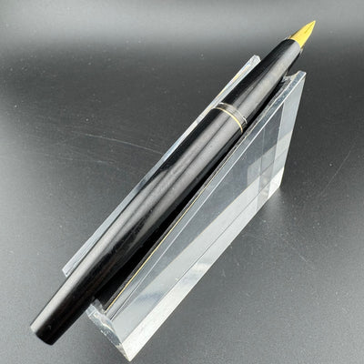 Montblanc Classic No. 310 Black Resin Fountain Pen Steel Extra Fine Nib