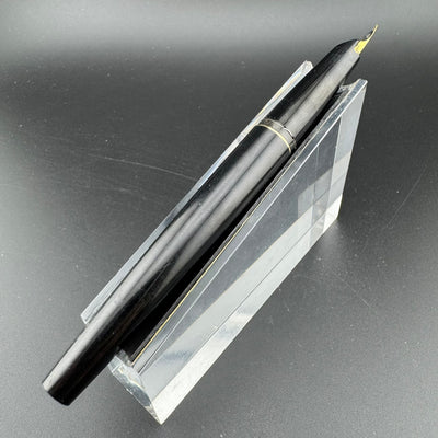 Montblanc Classic No. 310 Black Resin Fountain Pen Steel Extra Fine Nib