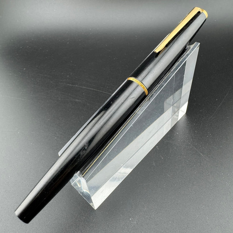 Montblanc Classic No. 310 Black Resin Fountain Pen Steel Extra Fine Nib