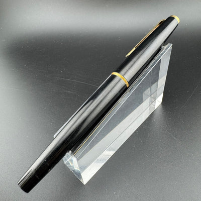 Montblanc Classic No. 310 Black Resin Fountain Pen Steel Extra Fine Nib