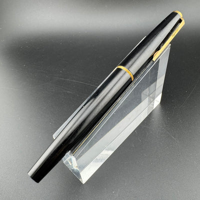 Montblanc Classic No. 310 Black Resin Fountain Pen Steel Extra Fine Nib