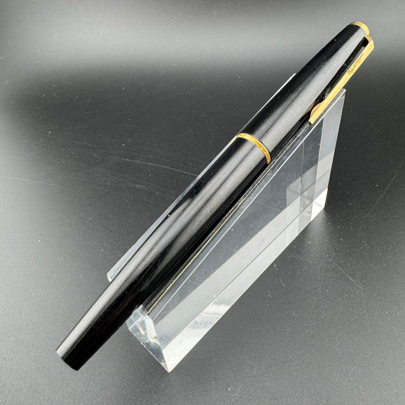 Montblanc Classic No. 310 Black Resin Fountain Pen Steel Extra Fine Nib