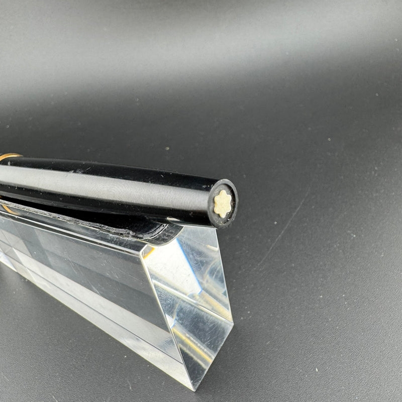 Montblanc Classic No. 310 Black Resin Fountain Pen Steel Extra Fine Nib
