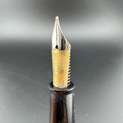 Sheaffer Balance Lifetime Full Size Fountain Pen 14K Gold Fine Nib Unrestored