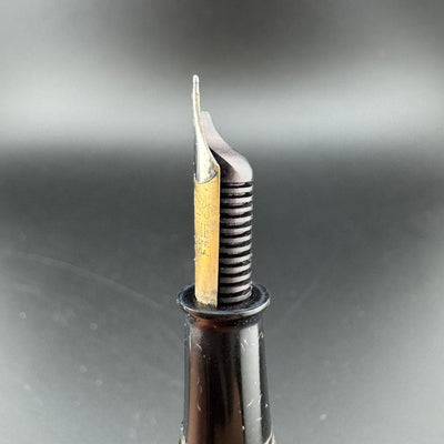 Sheaffer Balance Lifetime Full Size Fountain Pen 14K Gold Fine Nib Unrestored