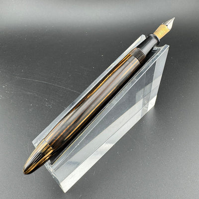 Sheaffer Balance Lifetime Full Size Fountain Pen 14K Gold Fine Nib Unrestored