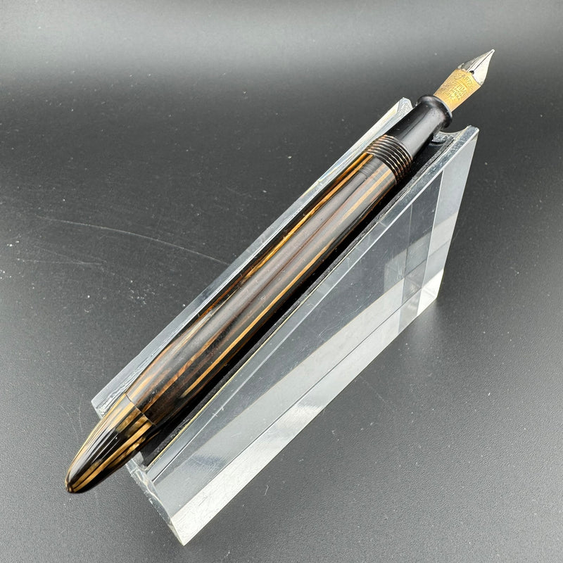 Sheaffer Balance Lifetime Full Size Fountain Pen 14K Gold Fine Nib Unrestored