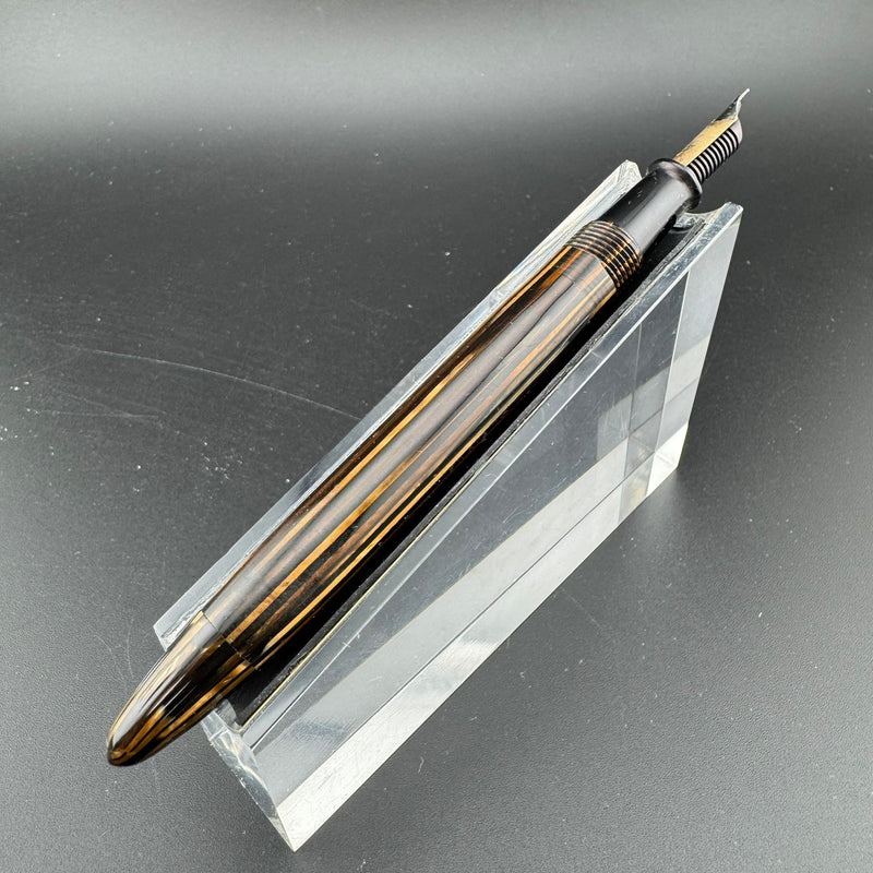 Sheaffer Balance Lifetime Full Size Fountain Pen 14K Gold Fine Nib Unrestored