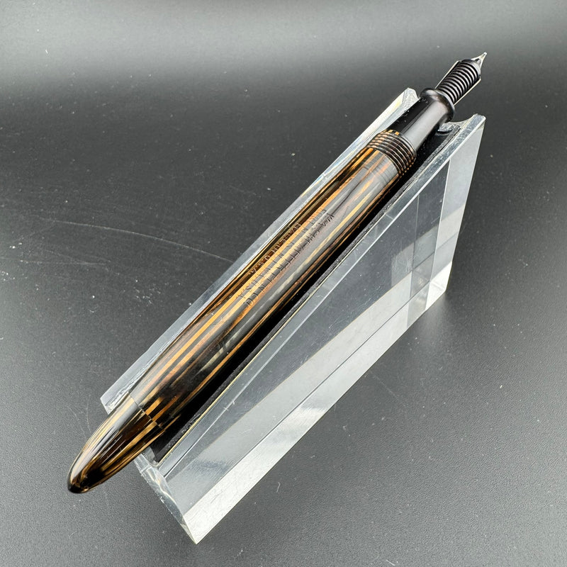 Sheaffer Balance Lifetime Full Size Fountain Pen 14K Gold Fine Nib Unrestored