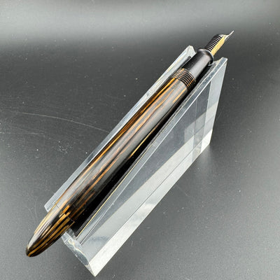 Sheaffer Balance Lifetime Full Size Fountain Pen 14K Gold Fine Nib Unrestored