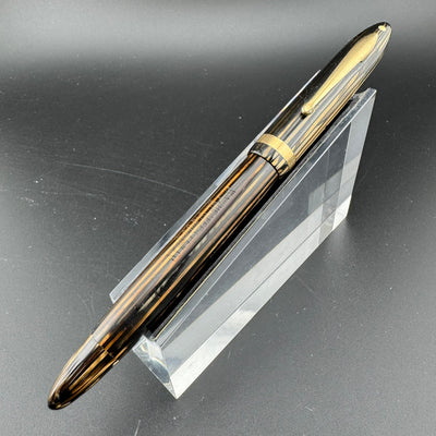 Sheaffer Balance Lifetime Full Size Fountain Pen 14K Gold Fine Nib Unrestored