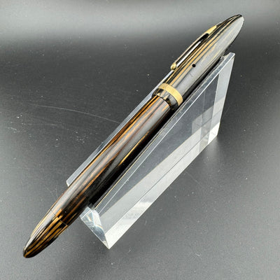 Sheaffer Balance Lifetime Full Size Fountain Pen 14K Gold Fine Nib Unrestored