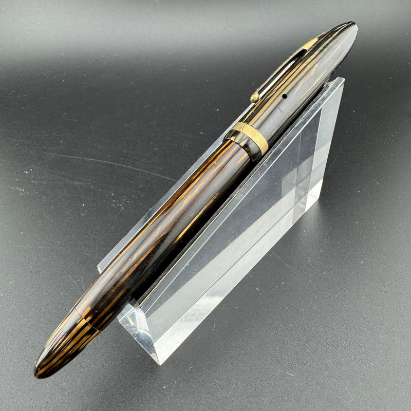Sheaffer Balance Lifetime Full Size Fountain Pen 14K Gold Fine Nib Unrestored