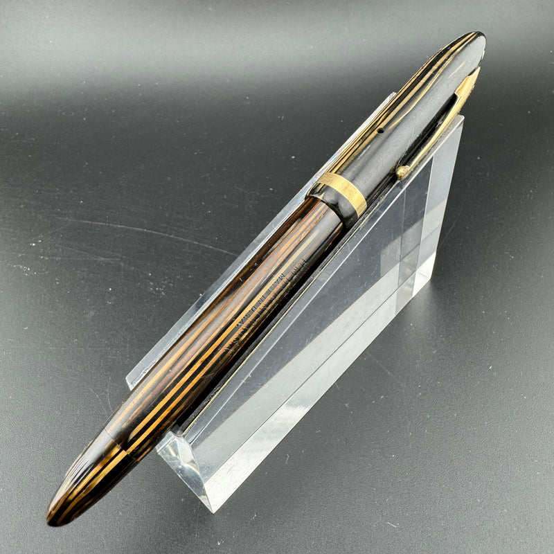 Sheaffer Balance Lifetime Full Size Fountain Pen 14K Gold Fine Nib Unrestored
