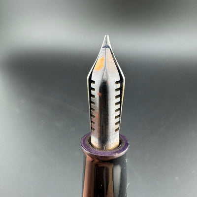 Sheaffer Lifetime Balance Short Fountain Pen 14K Gold Med Nib Unrestored
