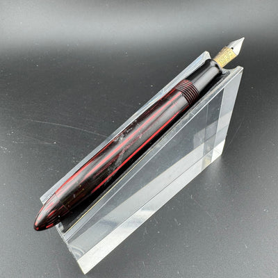 Sheaffer Lifetime Balance Short Fountain Pen 14K Gold Med Nib Unrestored