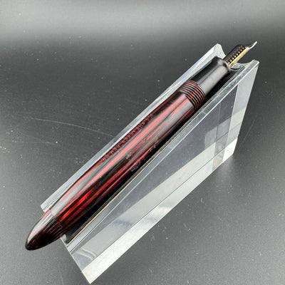 Sheaffer Lifetime Balance Short Fountain Pen 14K Gold Med Nib Unrestored