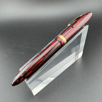 Sheaffer Lifetime Balance Short Fountain Pen 14K Gold Med Nib Unrestored