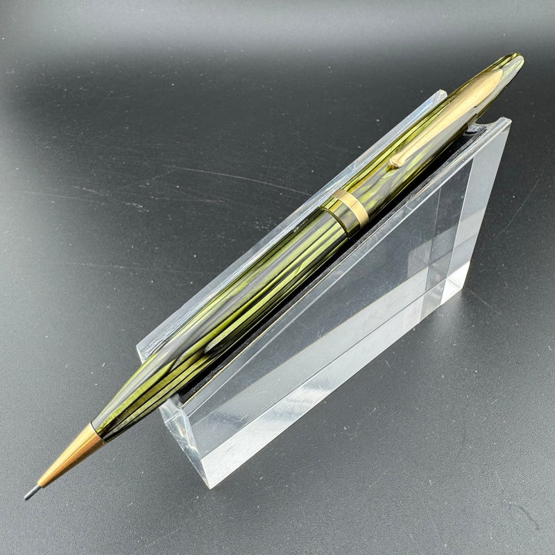 Sheaffer Balance 400 Green Striated Mechanical Twist Pencil