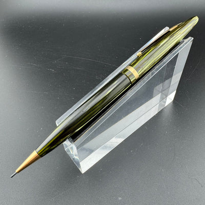 Sheaffer Balance 400 Green Striated Mechanical Twist Pencil