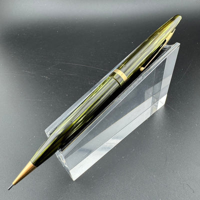 Sheaffer Balance 400 Green Striated Mechanical Twist Pencil
