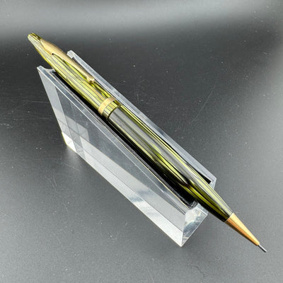 Sheaffer Balance 400 Green Striated Mechanical Twist Pencil