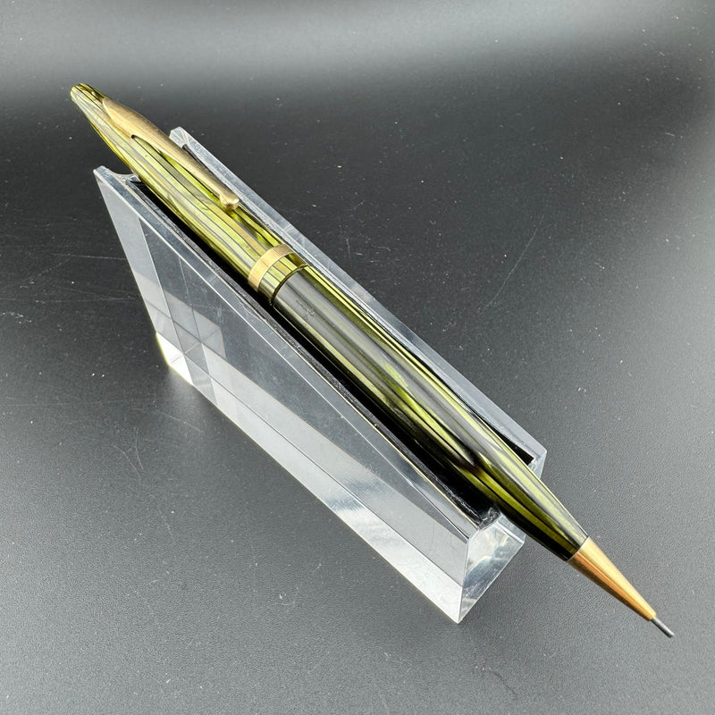 Sheaffer Balance 400 Green Striated Mechanical Twist Pencil