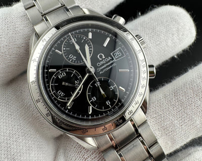 Omega Speedmaster 3513.50 Men's Automatic Chronograph w/Box & Cards