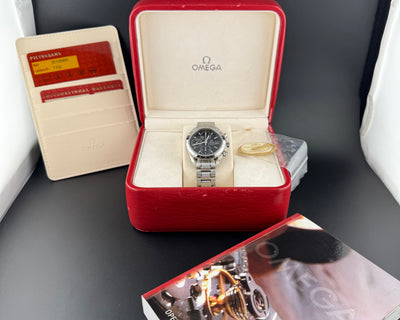 Omega Speedmaster 3513.50 Men's Automatic Chronograph w/Box & Cards