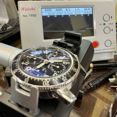 Sinn 103 REF. 103.B.SA.AUTO Men's Automatic Chronograph Watch w/Box