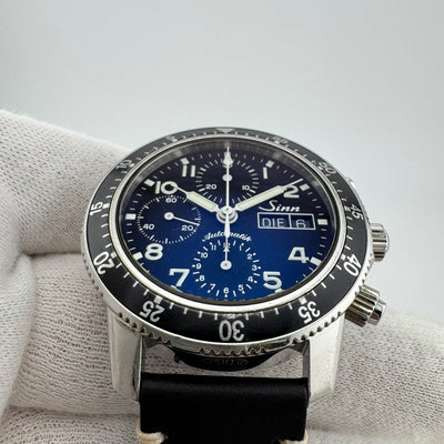 Sinn 103 REF. 103.B.SA.AUTO Men's Automatic Chronograph Watch w/Box