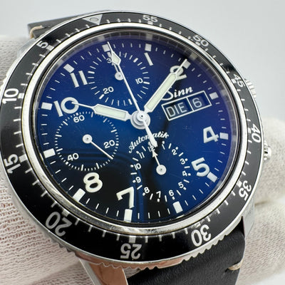 Sinn 103 REF. 103.B.SA.AUTO Men's Automatic Chronograph Watch w/Box