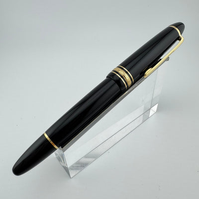 Montblanc Meisterstück No. 146 Fountain Pen 14K Gold Fine Nib Serviced