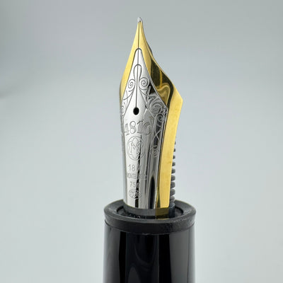 Montblanc Meisterstück No. 149 Fountain Pen 18K Gold Extra-Fine Nib Serviced