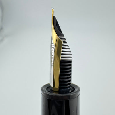 Montblanc Meisterstück No. 149 Fountain Pen 18K Gold Extra-Fine Nib Serviced