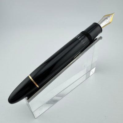 Montblanc Meisterstück No. 149 Fountain Pen 18K Gold Extra-Fine Nib Serviced