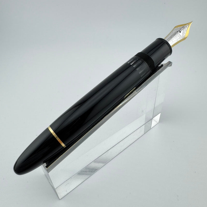 Montblanc Meisterstück No. 149 Fountain Pen 18K Gold Extra-Fine Nib Serviced