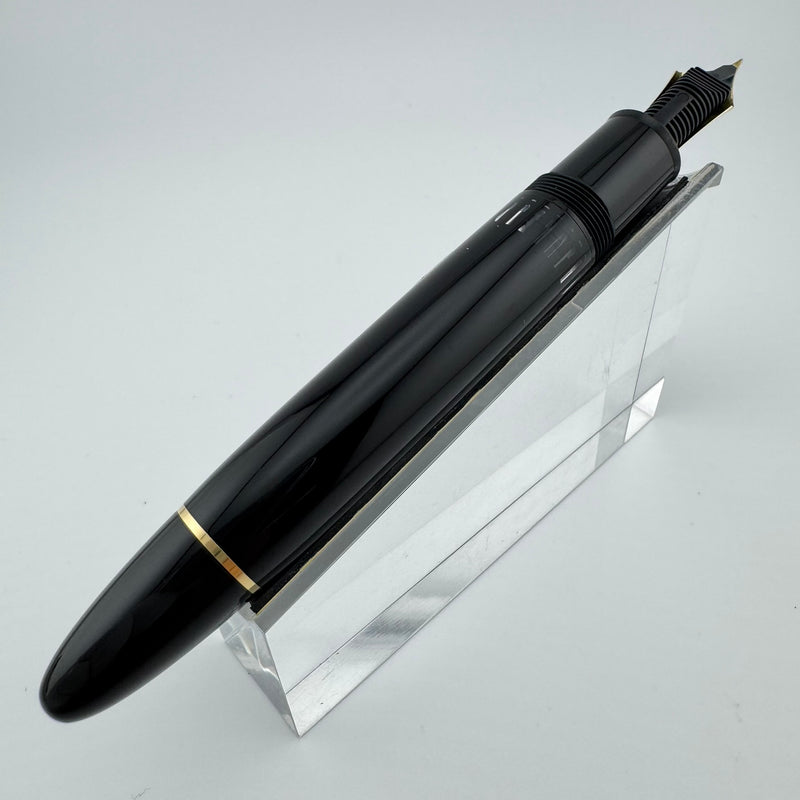 Montblanc Meisterstück No. 149 Fountain Pen 18K Gold Extra-Fine Nib Serviced