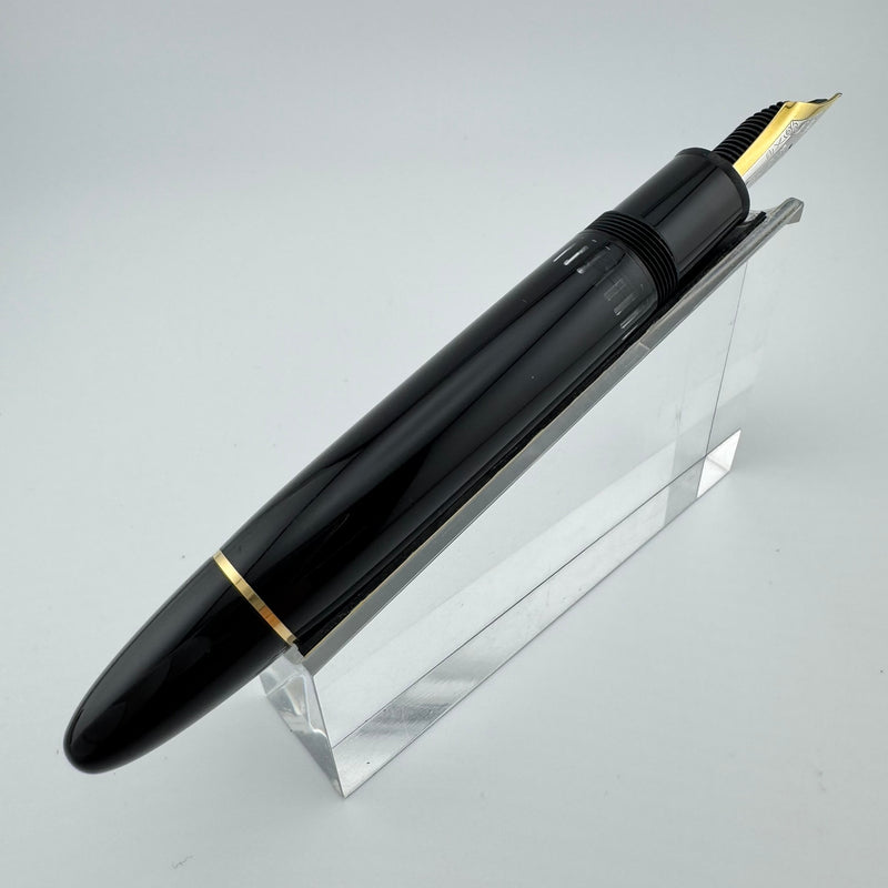 Montblanc Meisterstück No. 149 Fountain Pen 18K Gold Extra-Fine Nib Serviced
